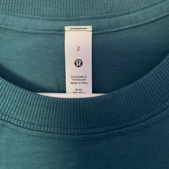 Lululemon All Yours Tee - Picture 4 of 6